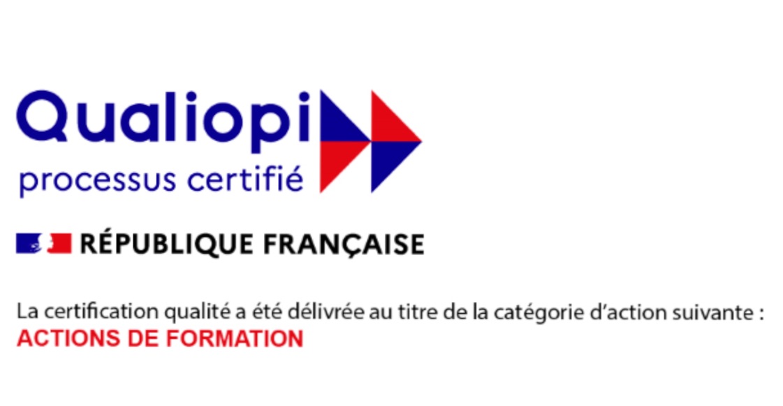 Qualiopi - Processus certifié - Actions de formation